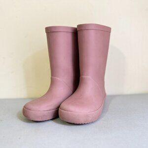 Zara Rain Boots size 8